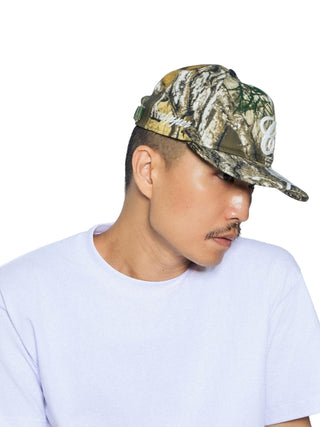 6Crayon x New ERA 9fifty Baseball Cap-Camo Leaf