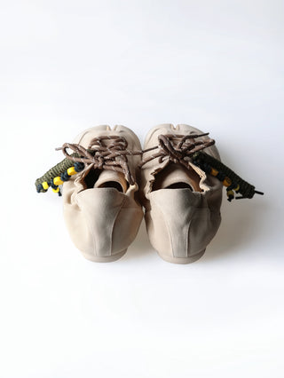 6CRAYON TABI Sneakers-Khaki Suede