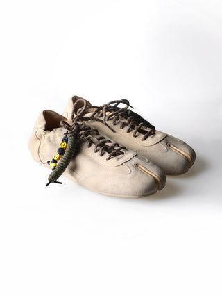 6CRAYON TABI Sneakers-Khaki Suede
