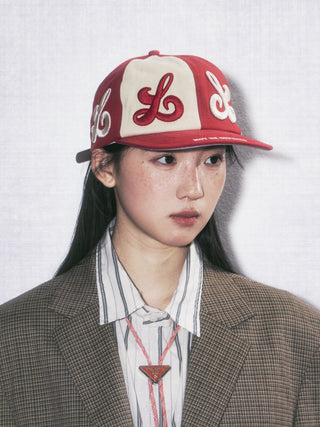 8LOME Tai Chi Baseball Cap-Red