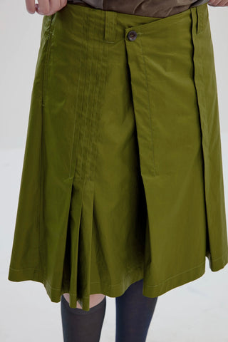 Simple Project Coated Skirt