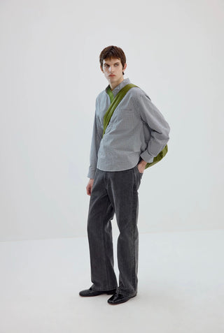 Simple Project Gray Cotton Jeans