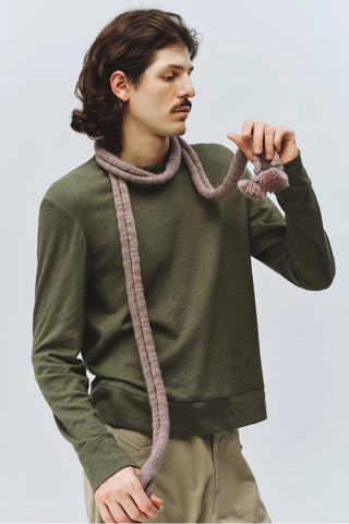 Simple Project Slub Cotton T-shirt