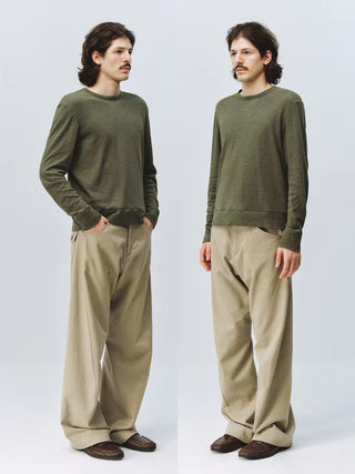 Simple Project Slub Cotton T-shirt