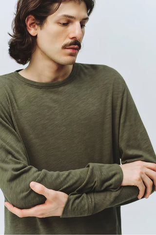 Simple Project Slub Cotton T-shirt