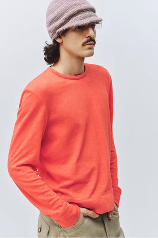 Simple Project Slub Cotton T-shirt