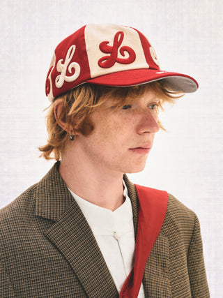 8LOME Tai Chi Baseball Cap-Red