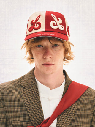 8LOME Tai Chi Baseball Cap-Red