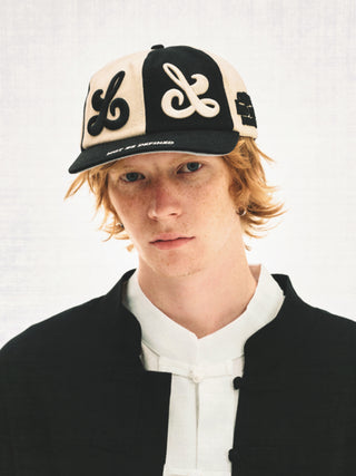 8LOME Tai Chi Baseball Cap-Black