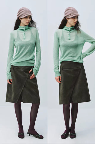 Simple Project Merino Wool Sweater