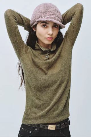 Simple Project Merino Wool Sweater