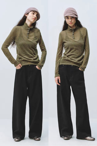 Simple Project Merino Wool Sweater