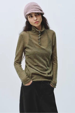 Simple Project Merino Wool Sweater