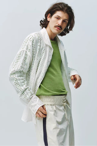 Simple Project Hydrotropic Embroidery Shirt