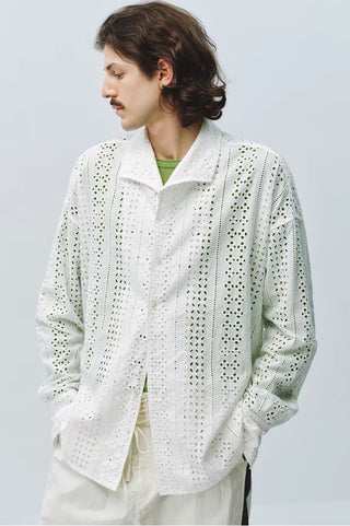 Simple Project Hydrotropic Embroidery Shirt
