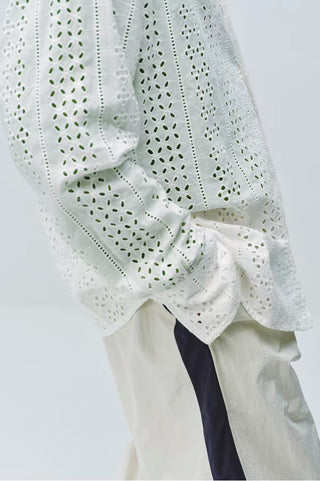 Simple Project Hydrotropic Embroidery Shirt