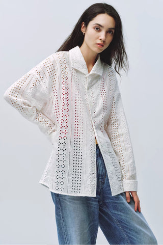 Simple Project Hydrotropic Embroidery Shirt
