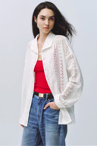 Simple Project Hydrotropic Embroidery Shirt