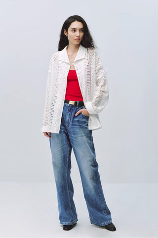 Simple Project Hydrotropic Embroidery Shirt