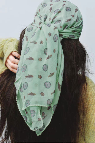 Simple Project Silk Scarf