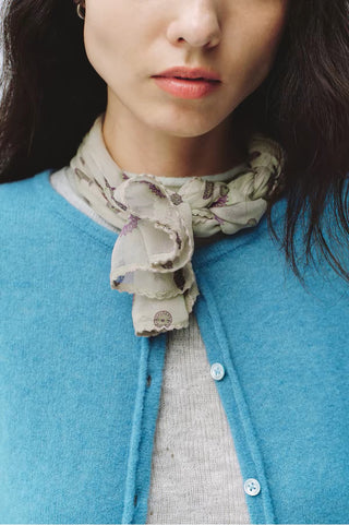 Simple Project Silk Scarf