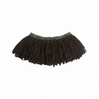 Simple Project Wool Fringe Scarf