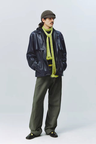 Simple Project Sand-Washed Engineered Trousers