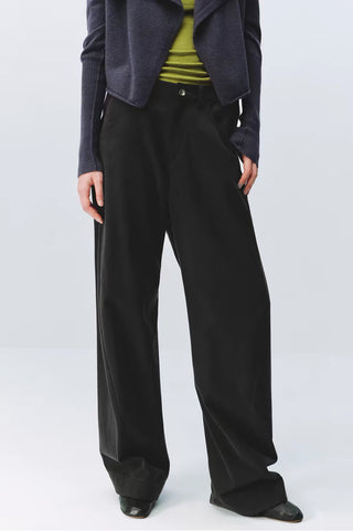 Simple Project Sand-Washed Engineered Trousers