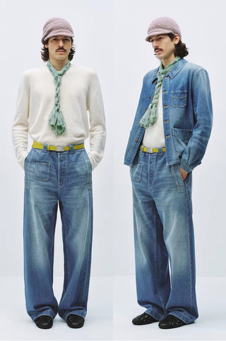 Simple Project Straight Leg Jeans