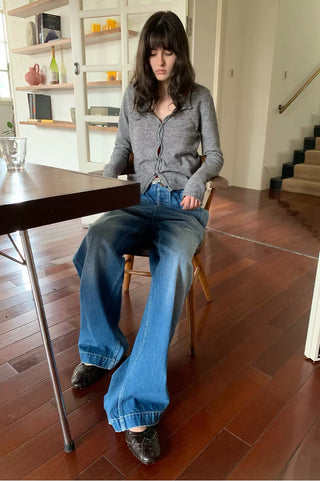 Simple Project Straight Leg Jeans