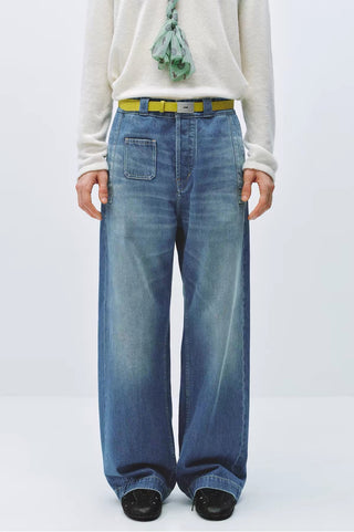 Simple Project Straight Leg Jeans