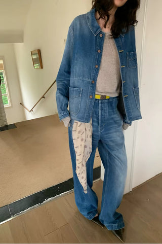 Simple Project Straight Leg Jeans