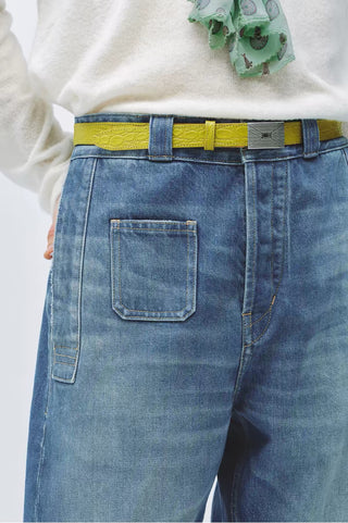 Simple Project Straight Leg Jeans