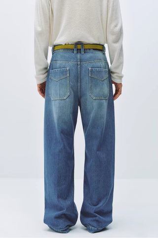 Simple Project Straight Leg Jeans