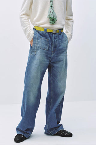 Simple Project Straight Leg Jeans