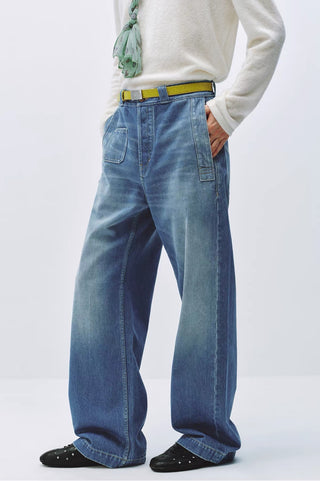 Simple Project Straight Leg Jeans
