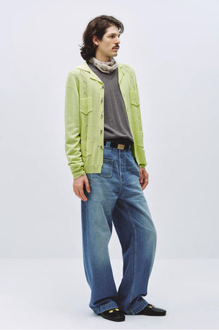 Simple Project Straight Leg Jeans