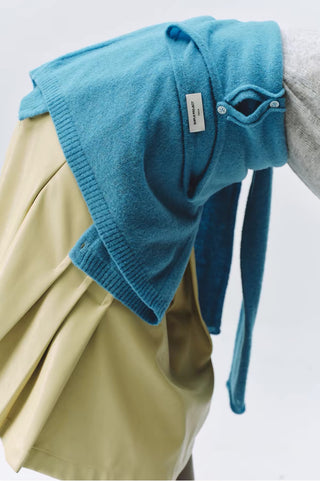 Simple Project Merino Wool Slim-Fit Cardigan