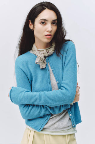 Simple Project Merino Wool Slim-Fit Cardigan