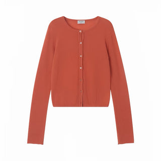 Simple Project Merino Wool Slim-Fit Cardigan