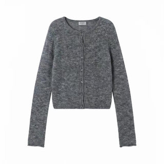 Simple Project Merino Wool Slim-Fit Cardigan
