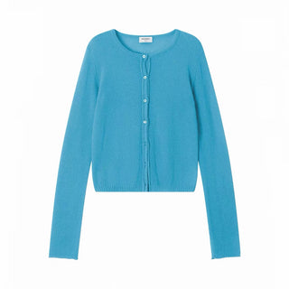 Simple Project Merino Wool Slim-Fit Cardigan