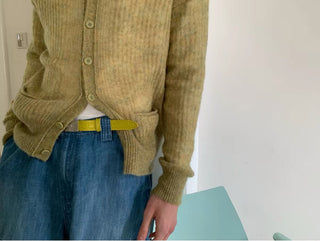 Simple Project Mohair Cardigan