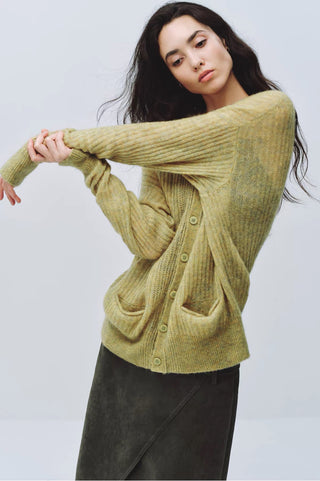 Simple Project Mohair Cardigan