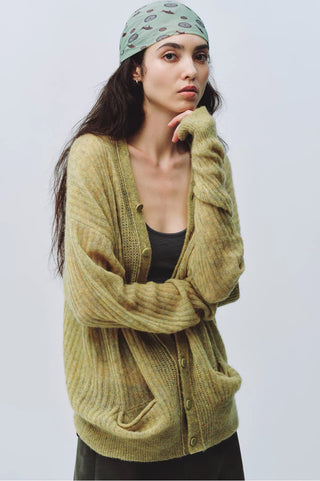 Simple Project Mohair Cardigan
