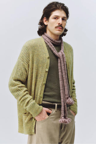 Simple Project Mohair Cardigan