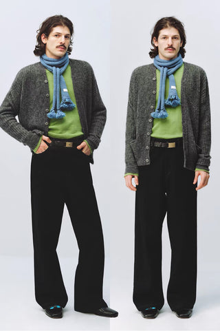 Simple Project Mohair Cardigan
