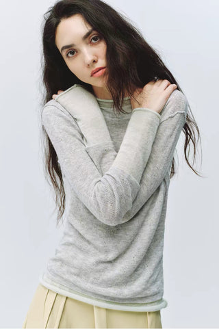 Simple Project 2-Layer T-shirt