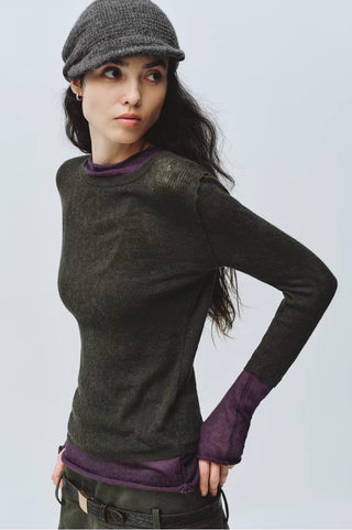 Simple Project 2-Layer T-shirt