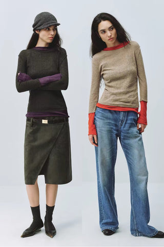 Simple Project 2-Layer T-shirt